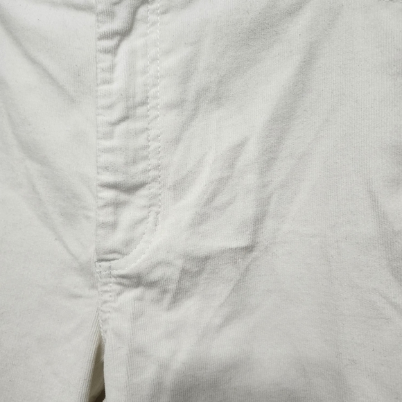 Chico's women's corduroy pants size 3 XL short cream new with defect - Picture 8 of 10